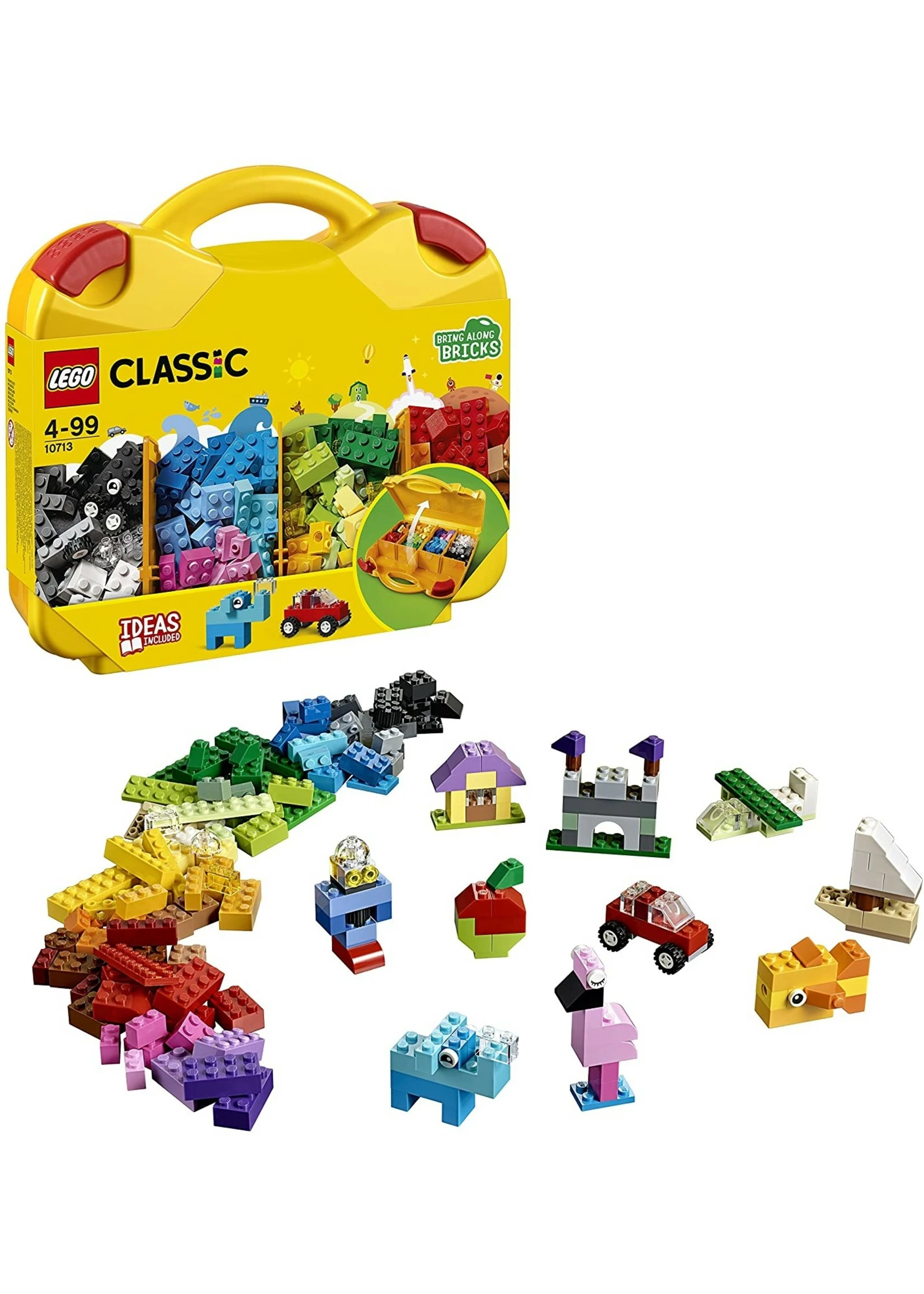 Lego 10713 - Creative Suitcase 5 Lego 10713 - Creative Suitcase - Image 3