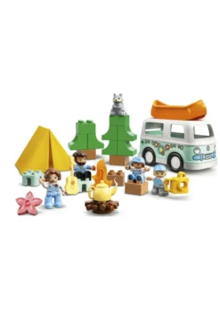 Lego 10946 - Duplo Family Camping Adventure -Toys Elegant shop lego 10946 duplo family camping adventure 2