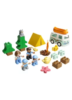 Lego 10946 - Duplo Family Camping Adventure -Toys Elegant shop lego 10946 duplo family camping adventure 3
