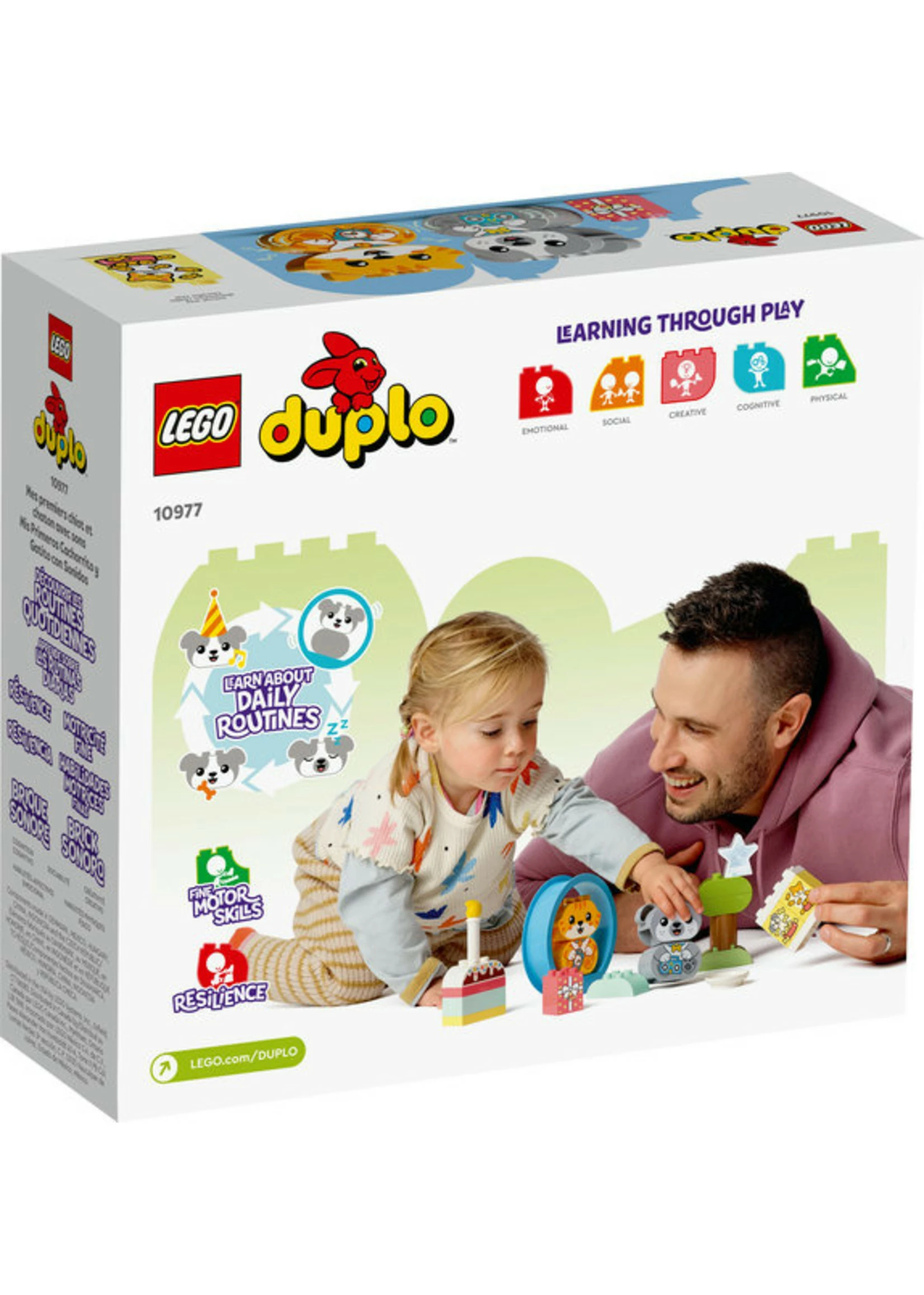 Lego 10977 - My First Puppy & Kitten with Sounds 4 Lego 10977 - My First Puppy & Kitten with Sounds - Image 2