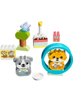 Lego 10977 - My First Puppy & Kitten with Sounds 9 Lego 10977 - My First Puppy & Kitten with Sounds -Toys Elegant shop lego 10977 my first puppy kitten with sounds 2
