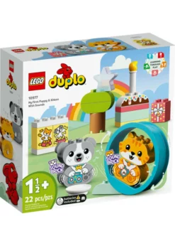 Lego 10977 - My First Puppy & Kitten with Sounds