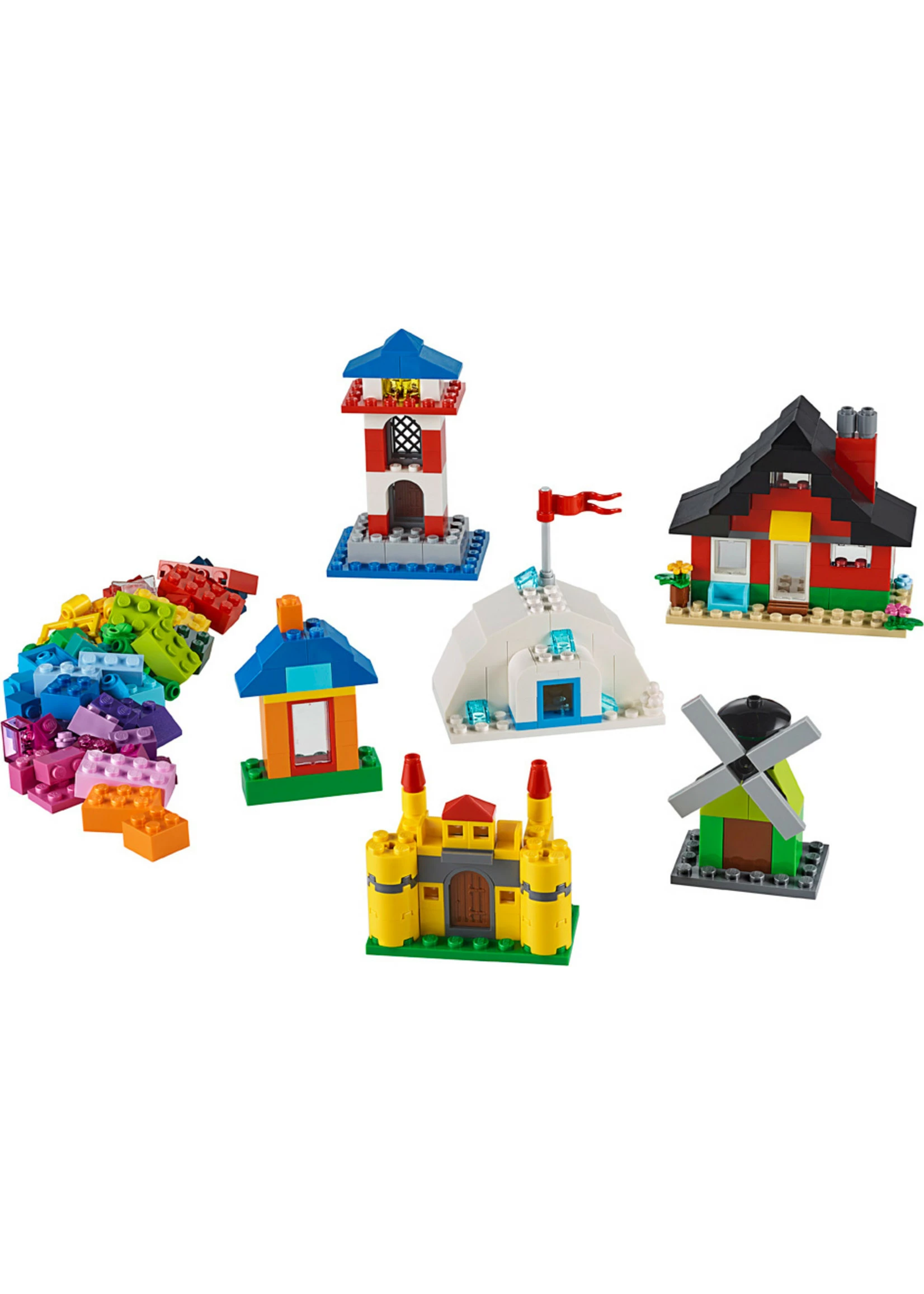 Lego 11008 - Bricks and Houses 4 Lego 11008 - Bricks and Houses - Image 2