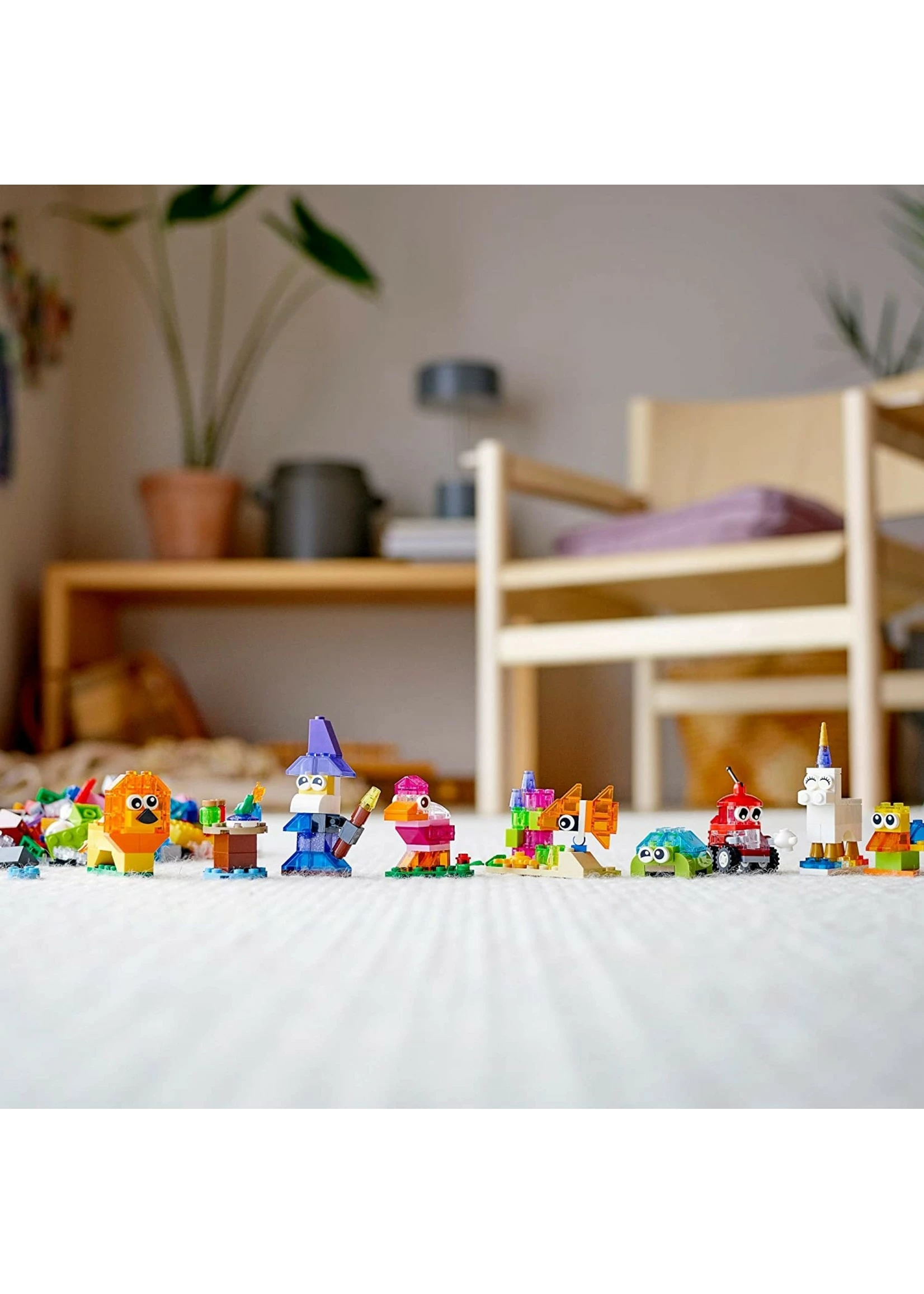 Lego 11013 - Creative Transparent Bricks 5 Lego 11013 - Creative Transparent Bricks - Image 3