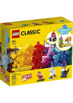Lego 11013 - Creative Transparent Bricks