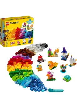 Lego 11013 - Creative Transparent Bricks 12 Lego 11013 - Creative Transparent Bricks -Toys Elegant shop lego 11013 creative transparent bricks 3