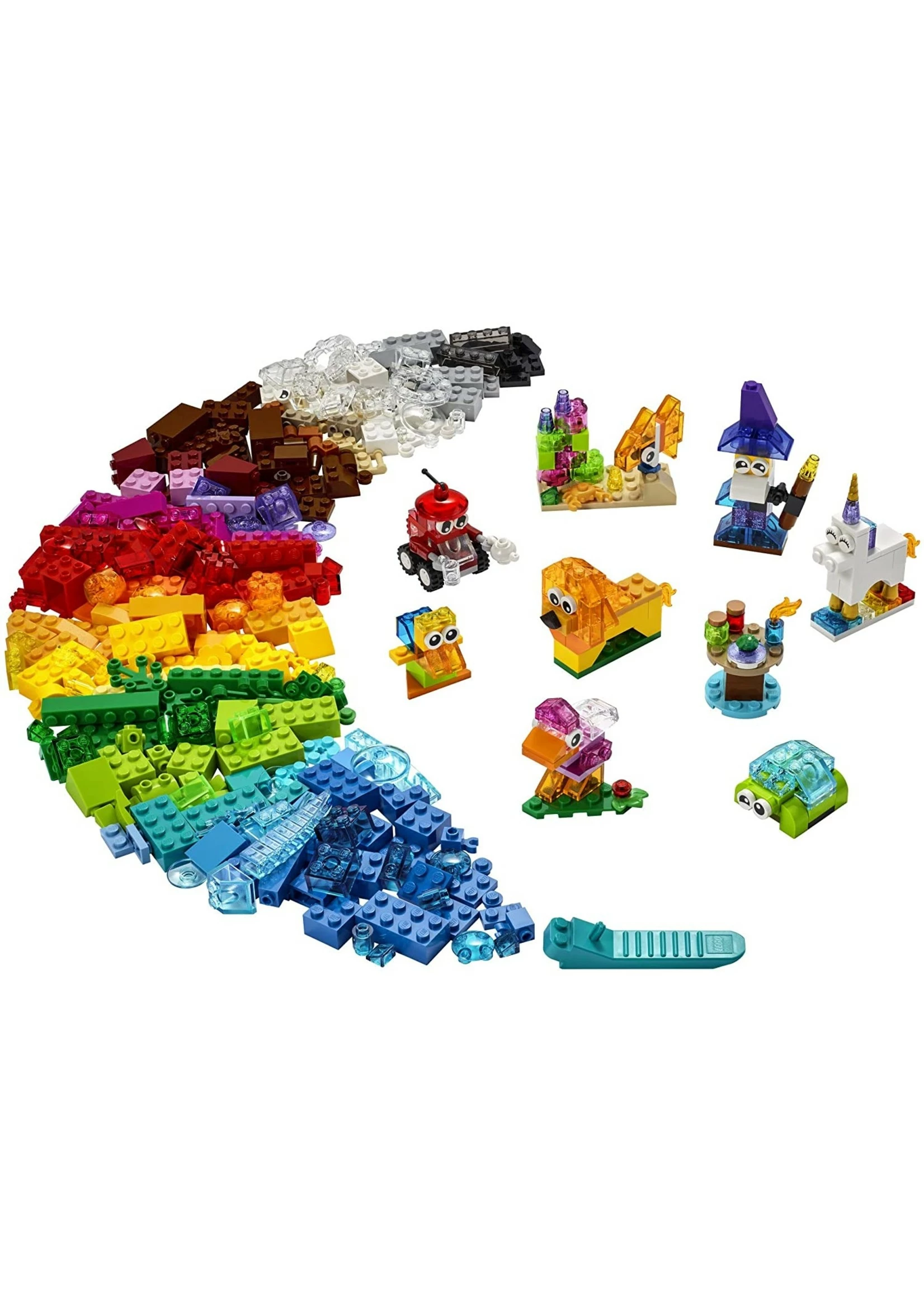 Lego 11013 - Creative Transparent Bricks 8 Lego 11013 - Creative Transparent Bricks - Image 6