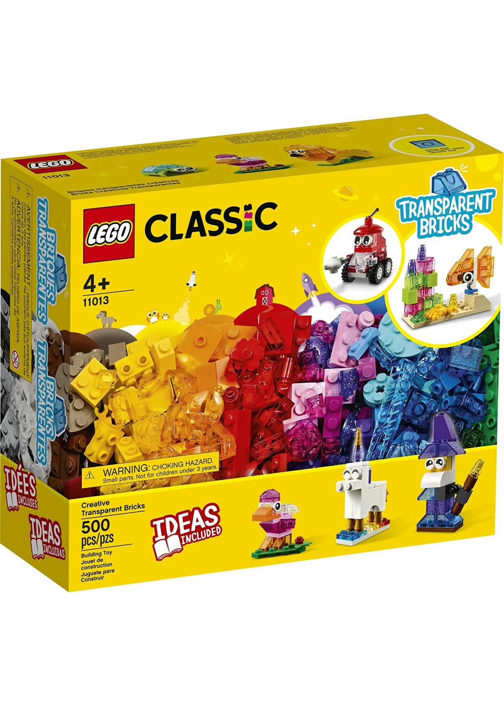 Lego 11013 - Creative Transparent Bricks 3 Lego 11013 - Creative Transparent Bricks