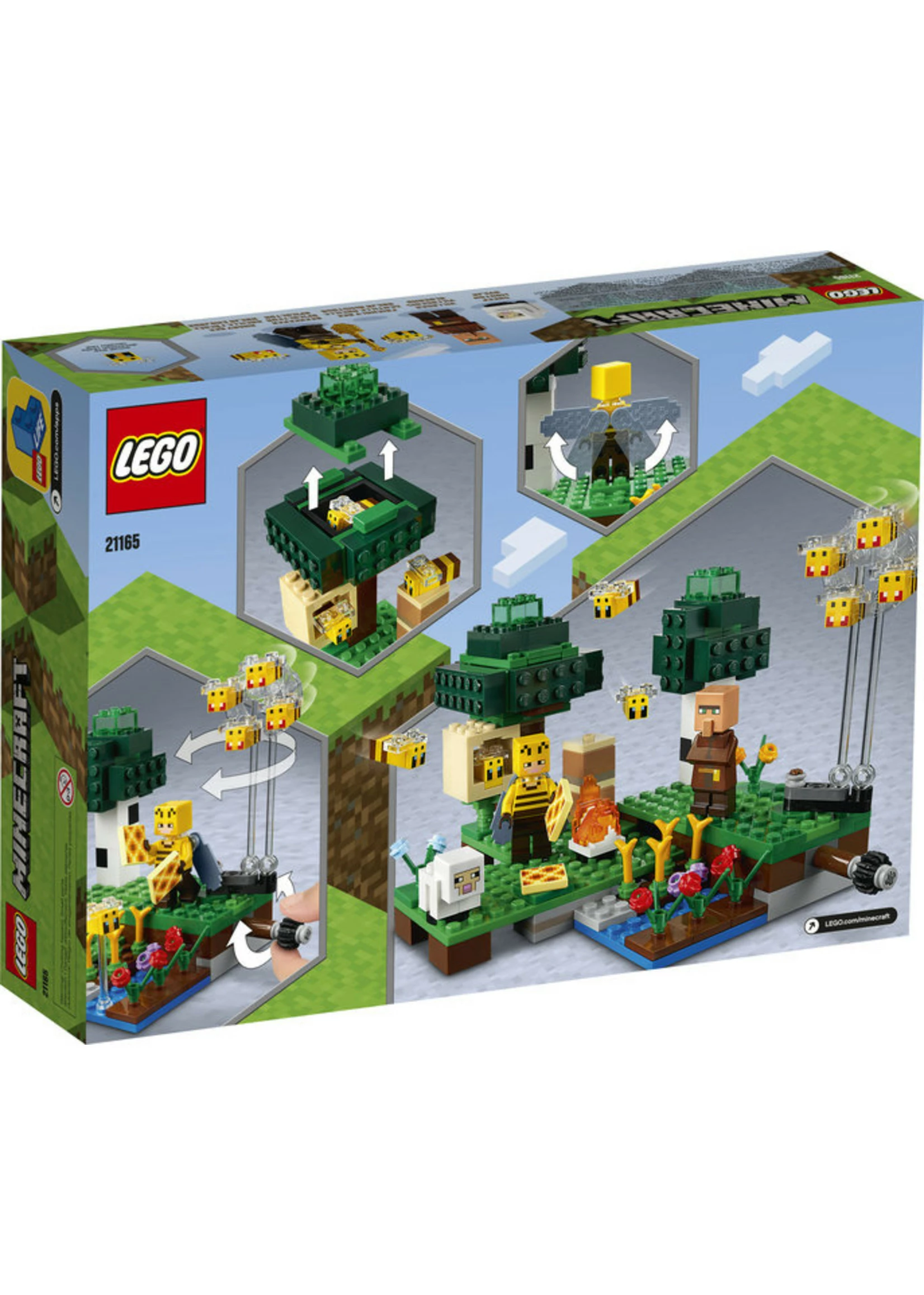 Lego 21165 - The Bee Farm 4 Lego 21165 - The Bee Farm - Image 2