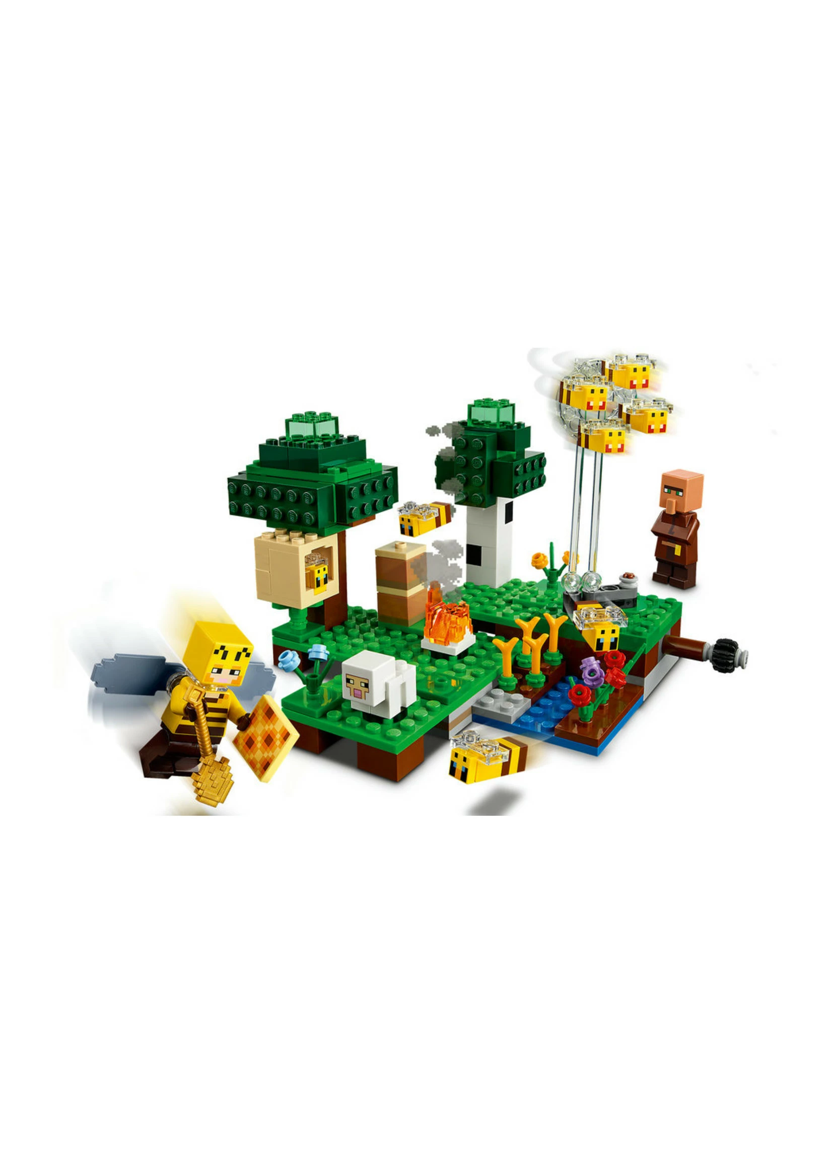 Lego 21165 - The Bee Farm 6 Lego 21165 - The Bee Farm - Image 4