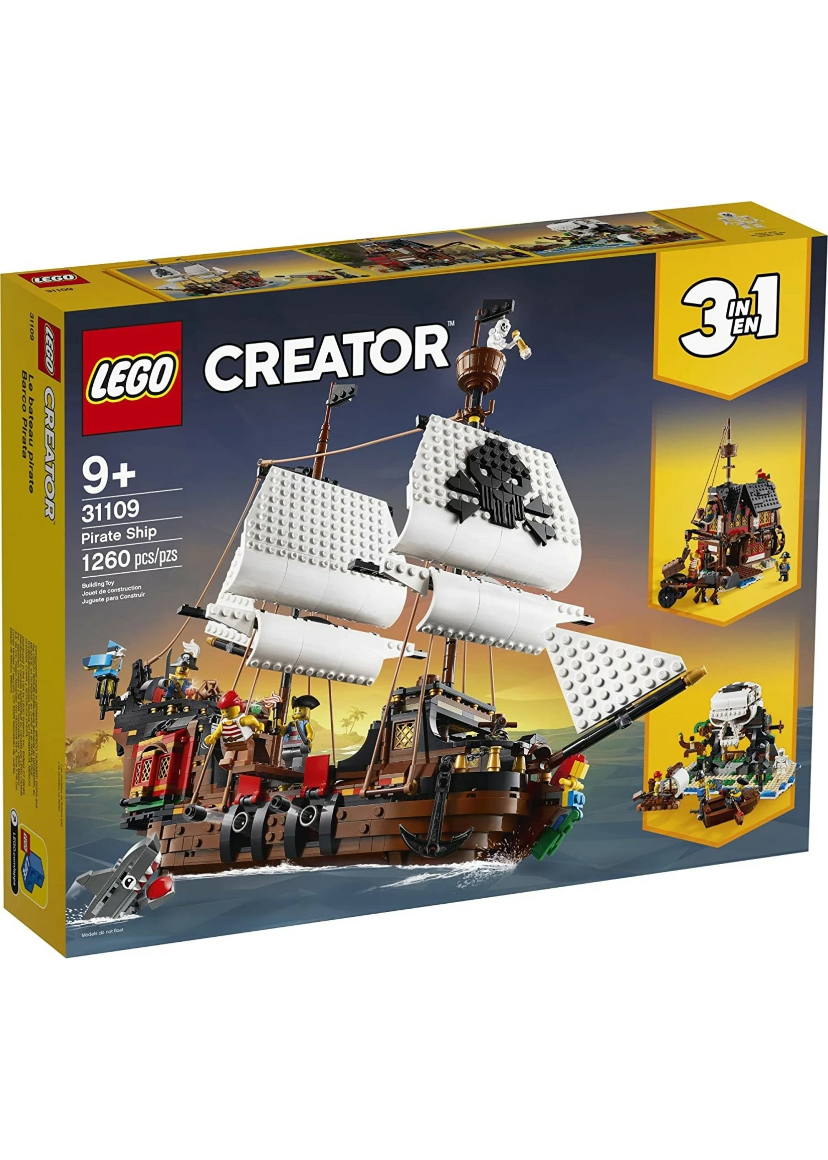 Lego 31109 - Pirate Ship 3 Lego 31109 - Pirate Ship