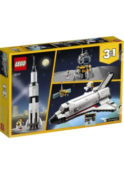Lego 31117 - Space Shuttle Adventure 7 Lego 31117 - Space Shuttle Adventure -Toys Elegant shop lego 31117 space shuttle adventure 2