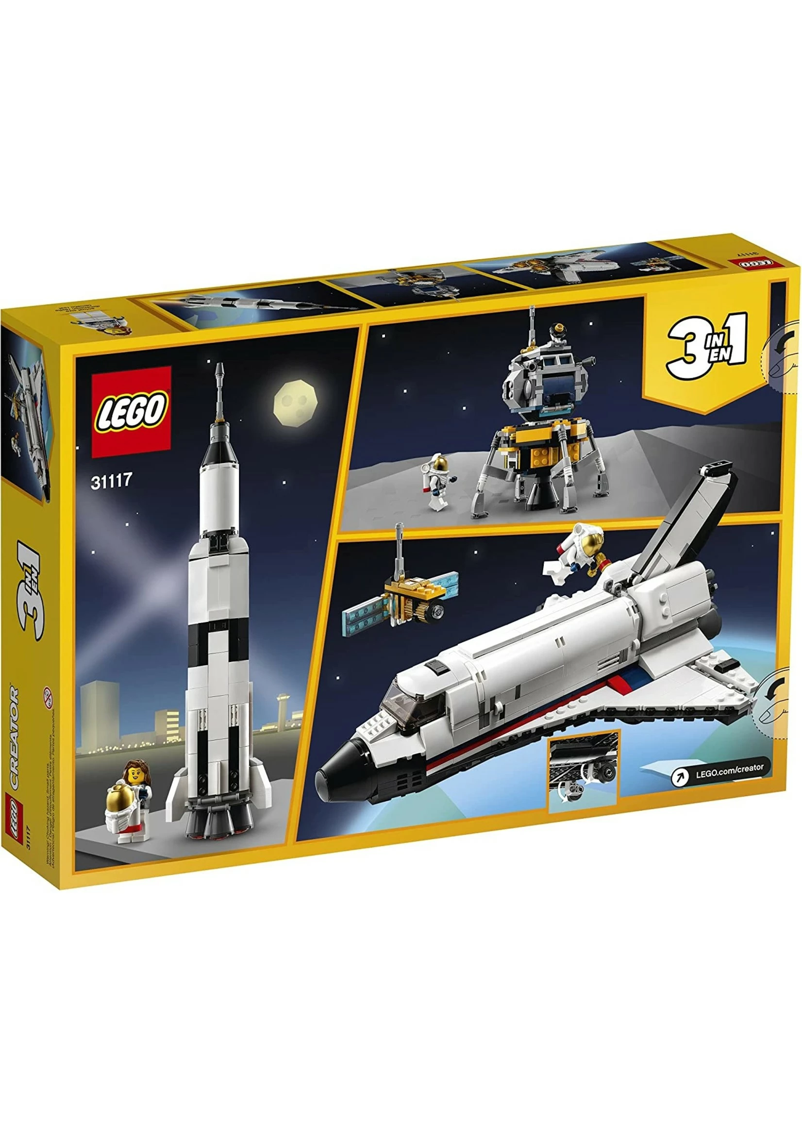 Lego 31117 - Space Shuttle Adventure 5 Lego 31117 - Space Shuttle Adventure - Image 3