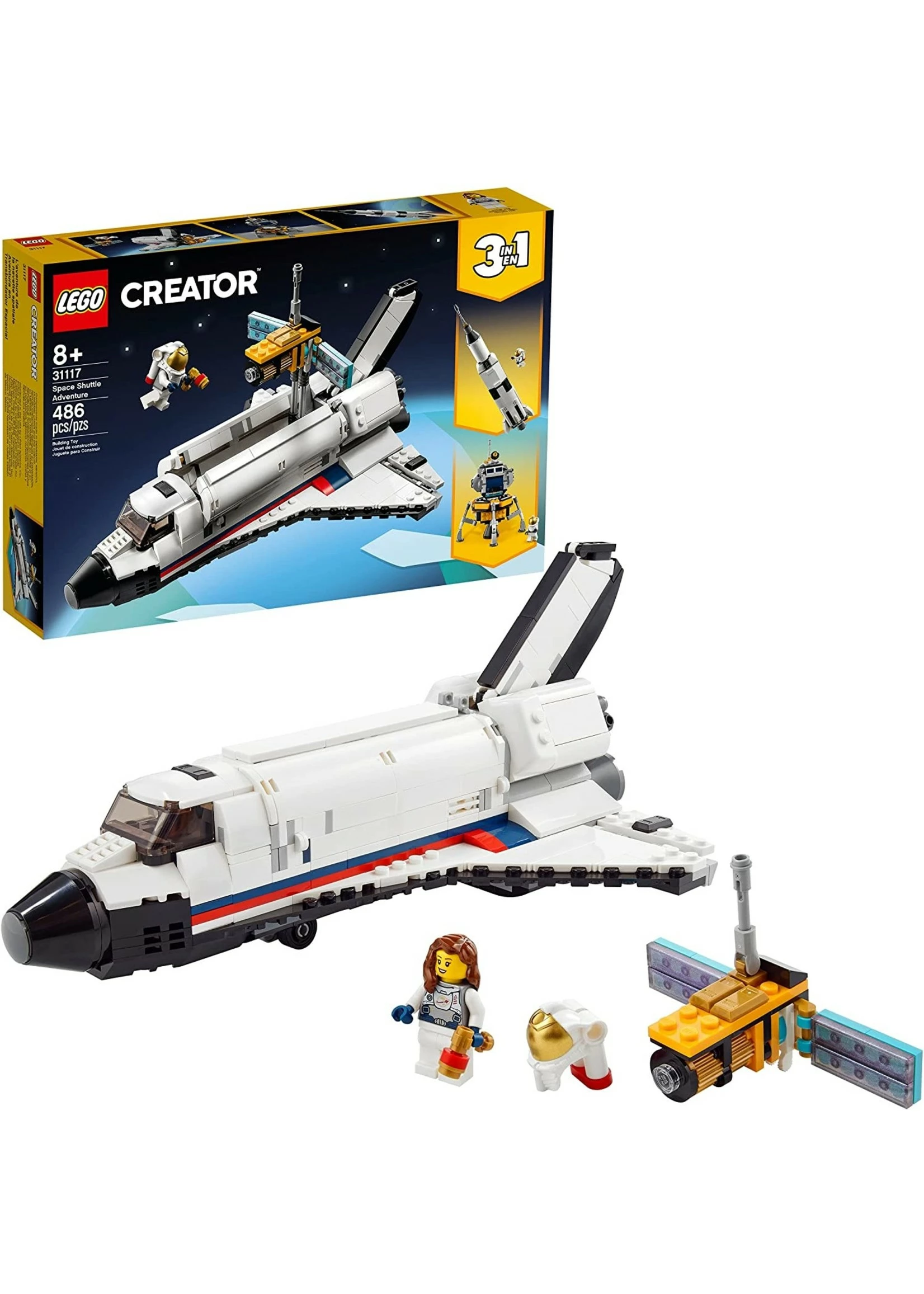 Lego 31117 - Space Shuttle Adventure 3 Lego 31117 - Space Shuttle Adventure