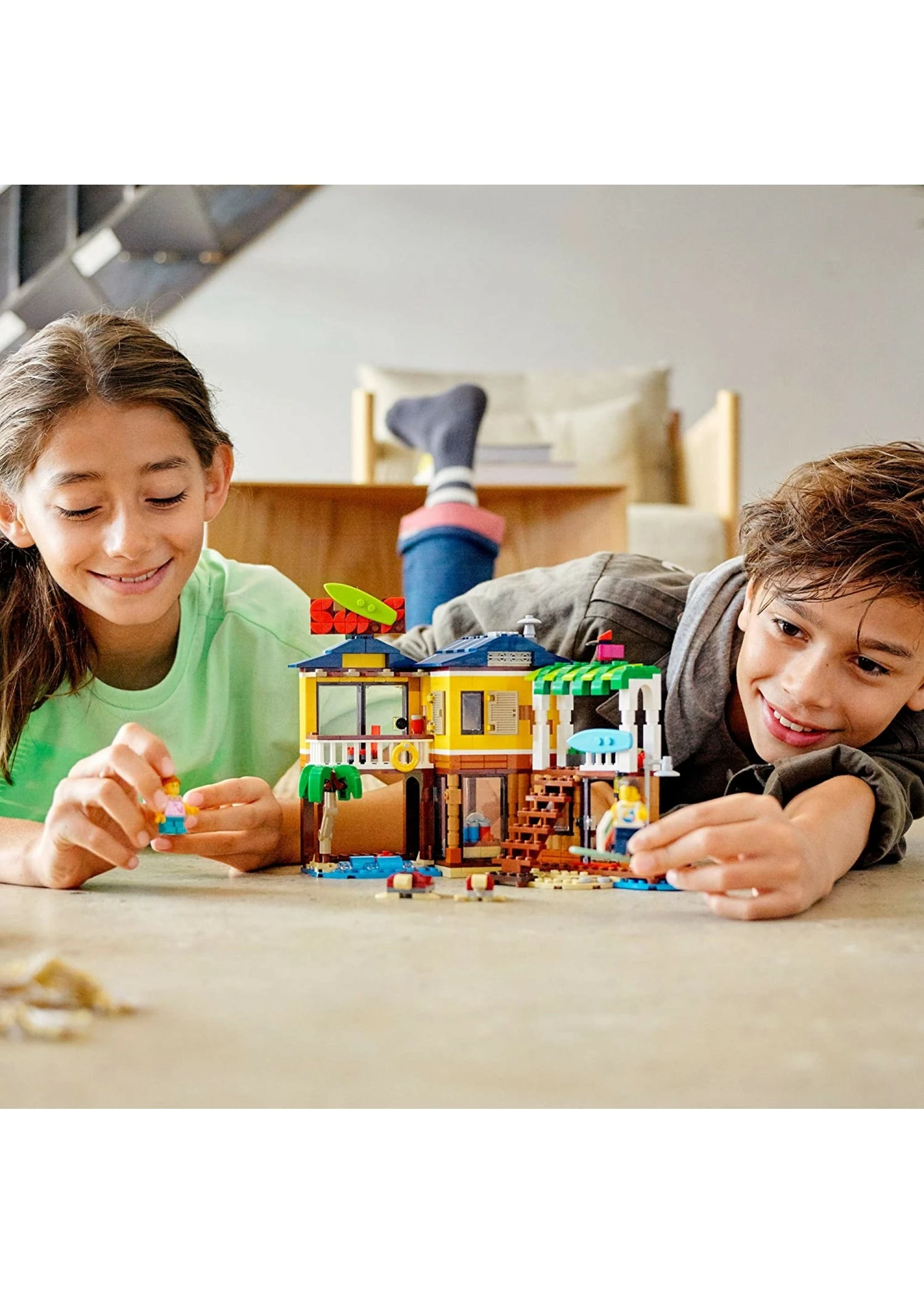 Lego 31118 - Surfer Beach House 7 Lego 31118 - Surfer Beach House - Image 5