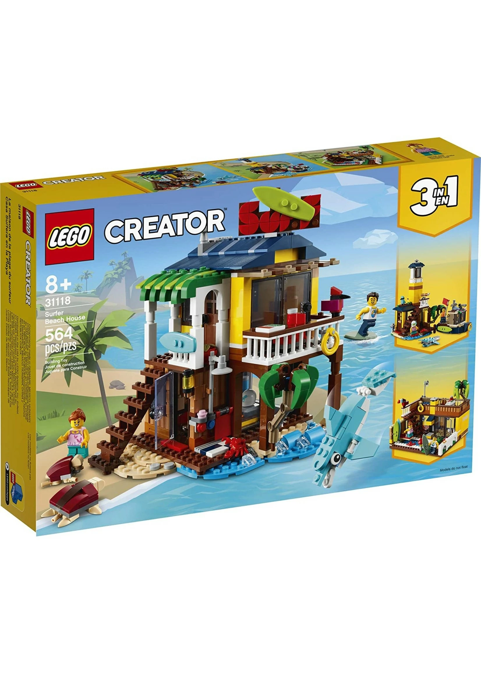 Lego 31118 - Surfer Beach House 3 Lego 31118 - Surfer Beach House