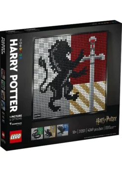 Lego 31201 - Harry Potter Hogwarts Crests