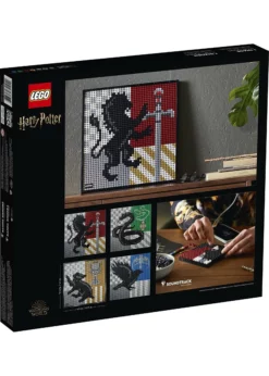 Lego 31201 - Harry Potter Hogwarts Crests -Toys Elegant shop lego 31201 harry potter hogwarts crests 3