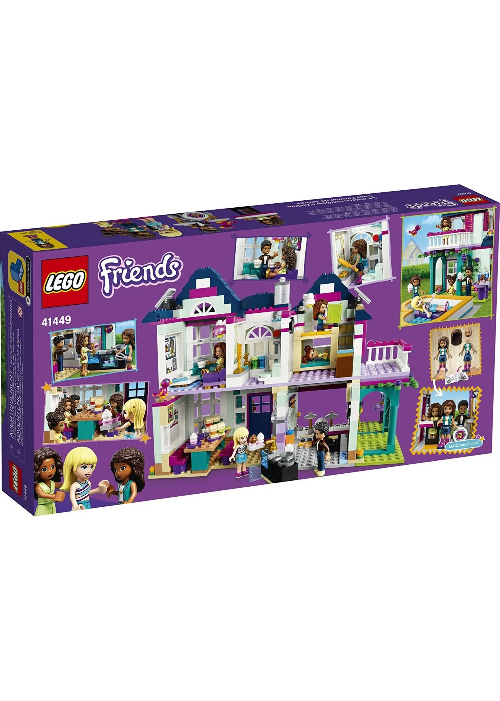Lego 41449 - Andrea's Family House 5 Lego 41449 - Andrea's Family House - Image 3