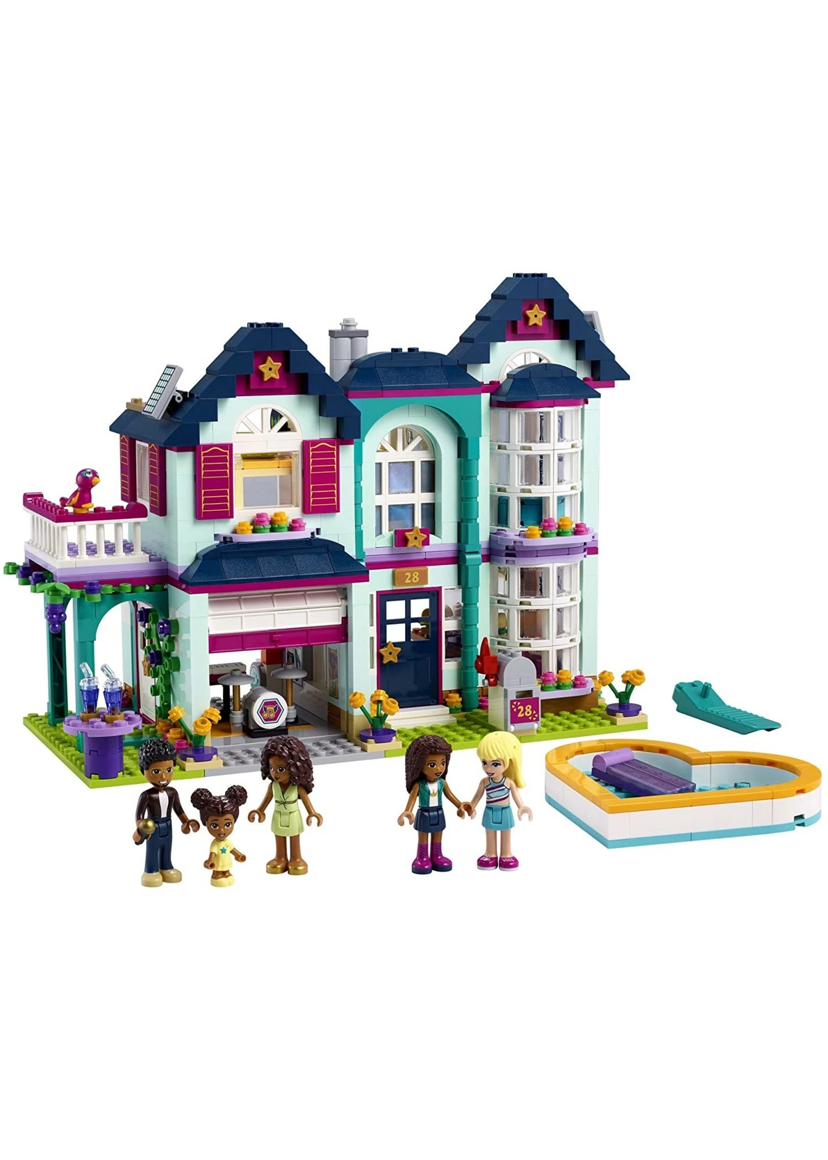 Lego 41449 - Andrea's Family House 9 Lego 41449 - Andrea's Family House - Image 7