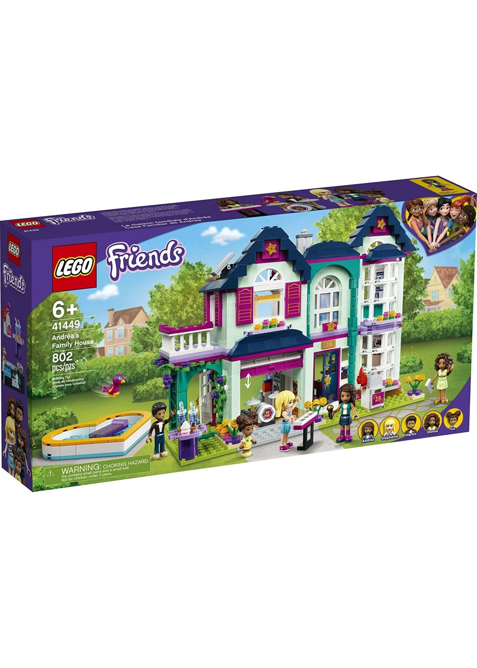Lego 41449 - Andrea's Family House 3 Lego 41449 - Andrea's Family House