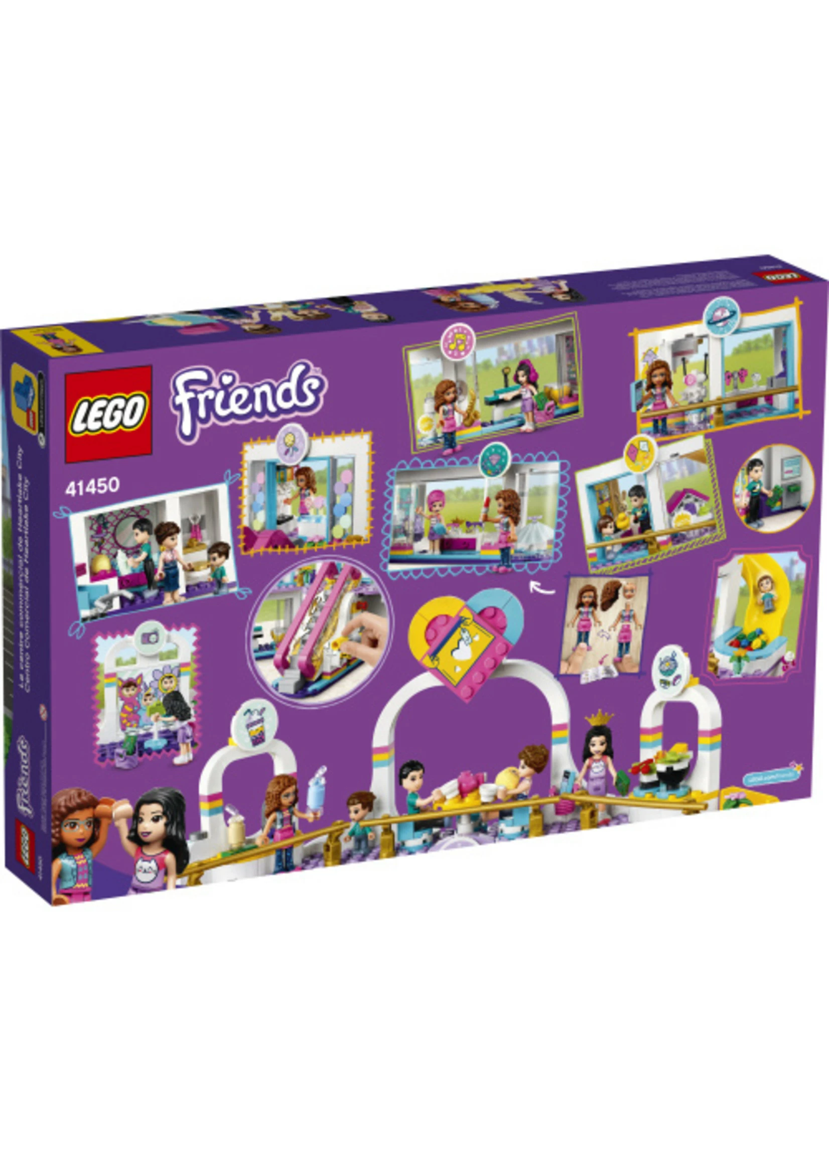 Lego 41450 - Heartlake City Shopping Mall 4 Lego 41450 - Heartlake City Shopping Mall - Image 2