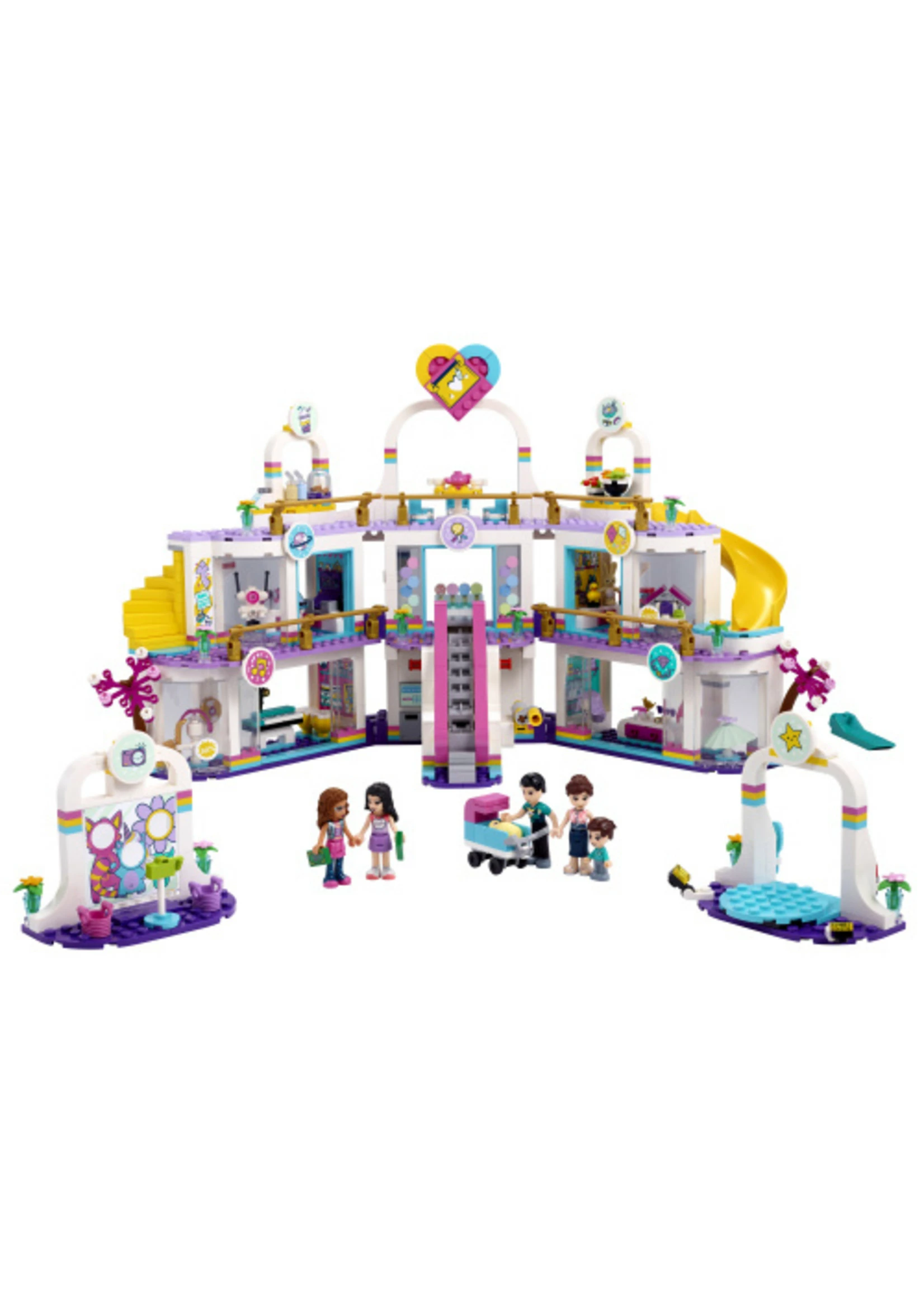 Lego 41450 - Heartlake City Shopping Mall 5 Lego 41450 - Heartlake City Shopping Mall - Image 3