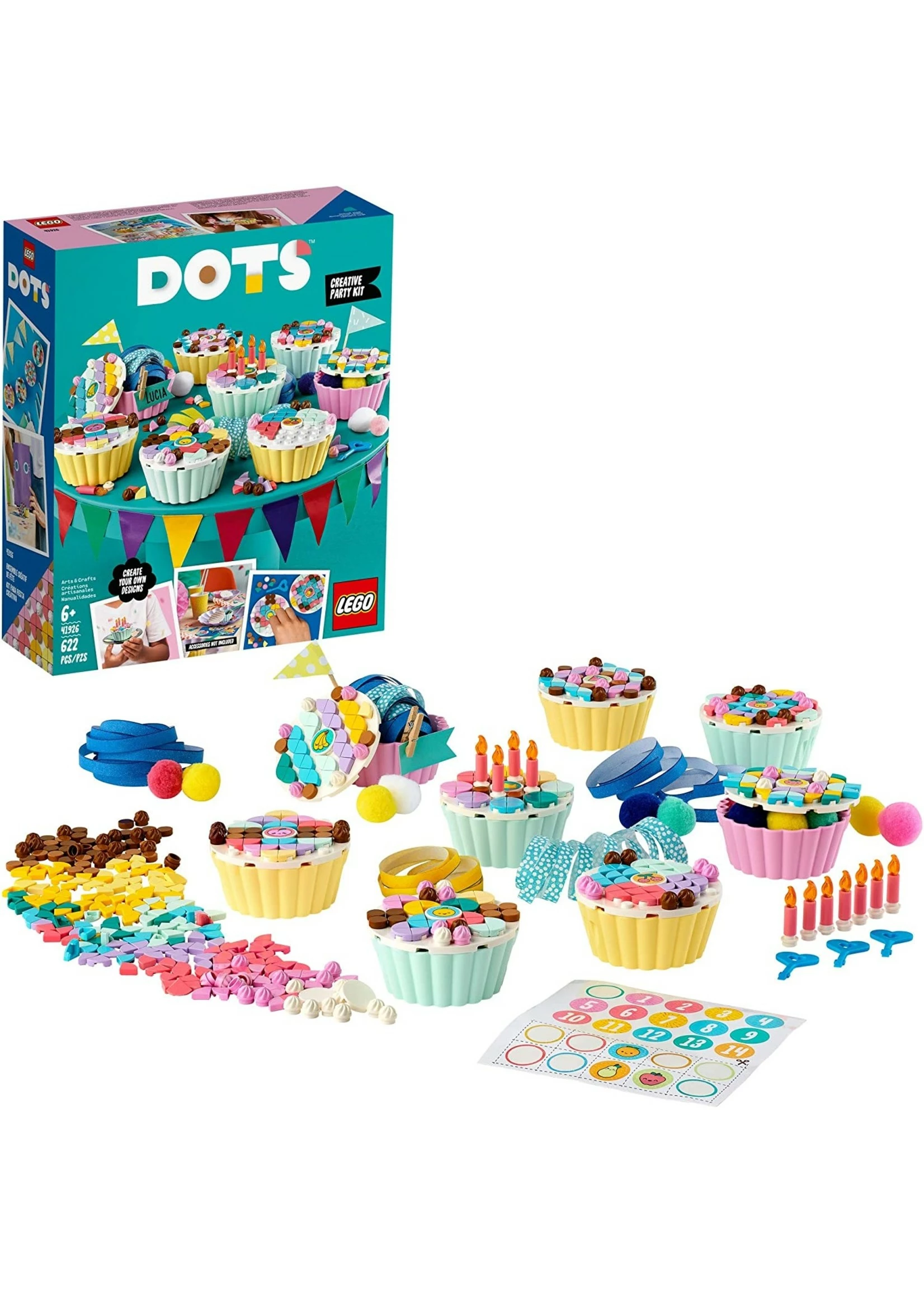 Lego 41926 - Creative Party Kit 4 Lego 41926 - Creative Party Kit - Image 2