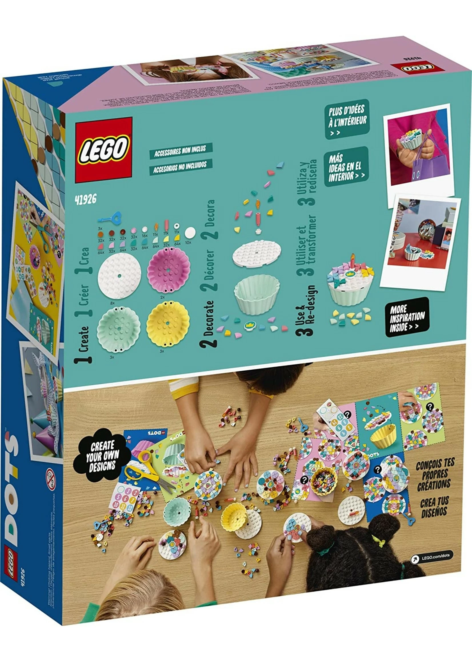 Lego 41926 - Creative Party Kit 7 Lego 41926 - Creative Party Kit - Image 5