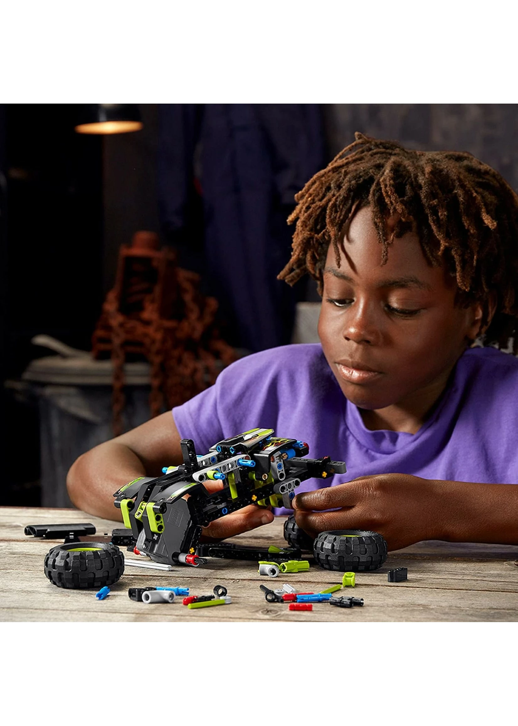 Lego 42118 - Monster Jam Grave Digger 4 Lego 42118 - Monster Jam Grave Digger - Image 2