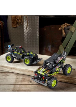 Lego 42118 - Monster Jam Grave Digger 13 Lego 42118 - Monster Jam Grave Digger -Toys Elegant shop lego 42118 monster jam grave digger 4