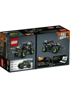 Lego 42118 - Monster Jam Grave Digger 15 Lego 42118 - Monster Jam Grave Digger -Toys Elegant shop lego 42118 monster jam grave digger 6