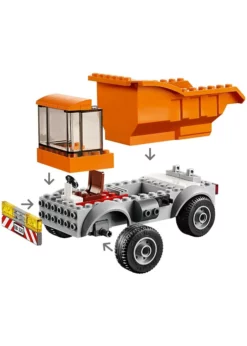 Lego 60220 - Garbage Truck -Toys Elegant shop lego 60220 garbage truck 3