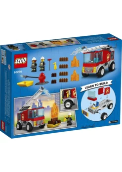 Lego 60280 - Fire Ladder Truck -Toys Elegant shop lego 60280 fire ladder truck 3