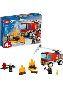 Lego 60280 - Fire Ladder Truck -Toys Elegant shop lego 60280 fire ladder truck 5