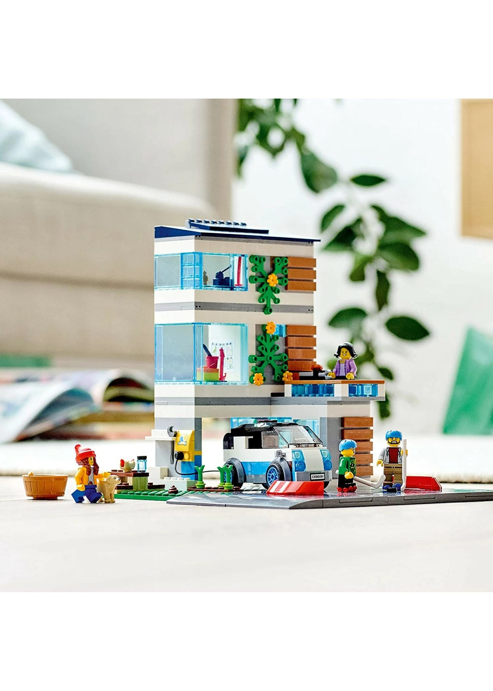 Lego 60291 - Family House 4 Lego 60291 - Family House - Image 2