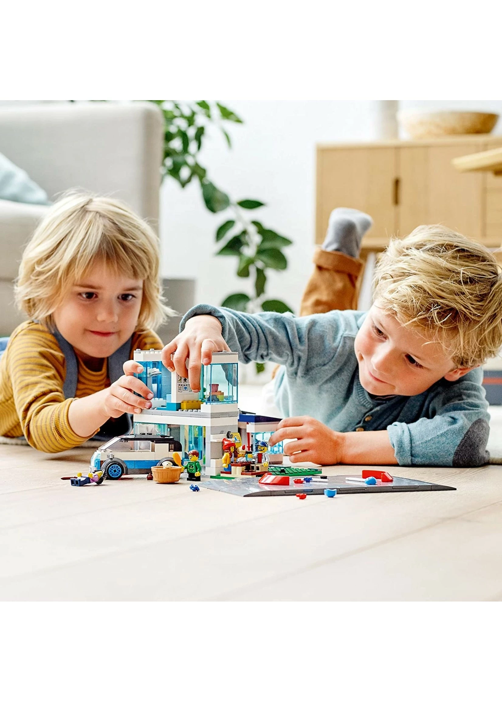 Lego 60291 - Family House 6 Lego 60291 - Family House - Image 4