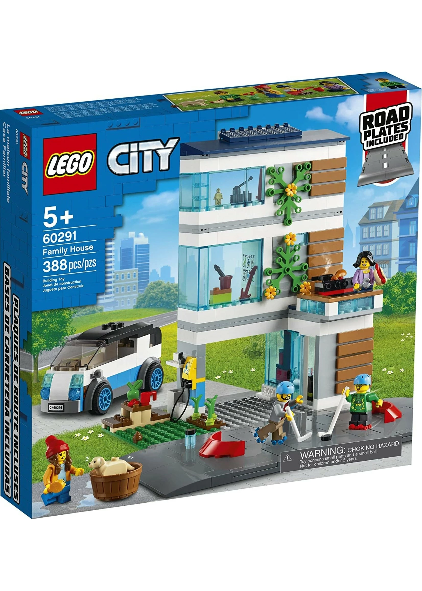Lego 60291 - Family House 3 Lego 60291 - Family House