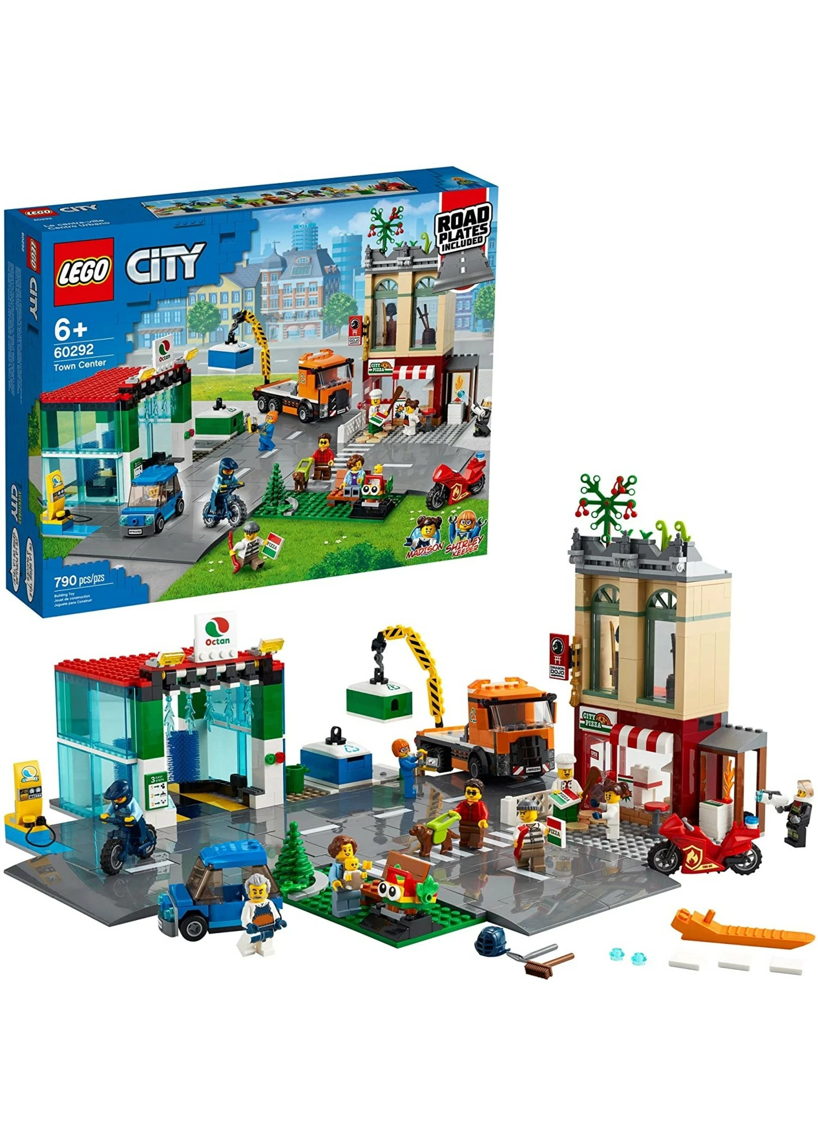 Lego 60292 - Town Center 4 Lego 60292 - Town Center - Image 2