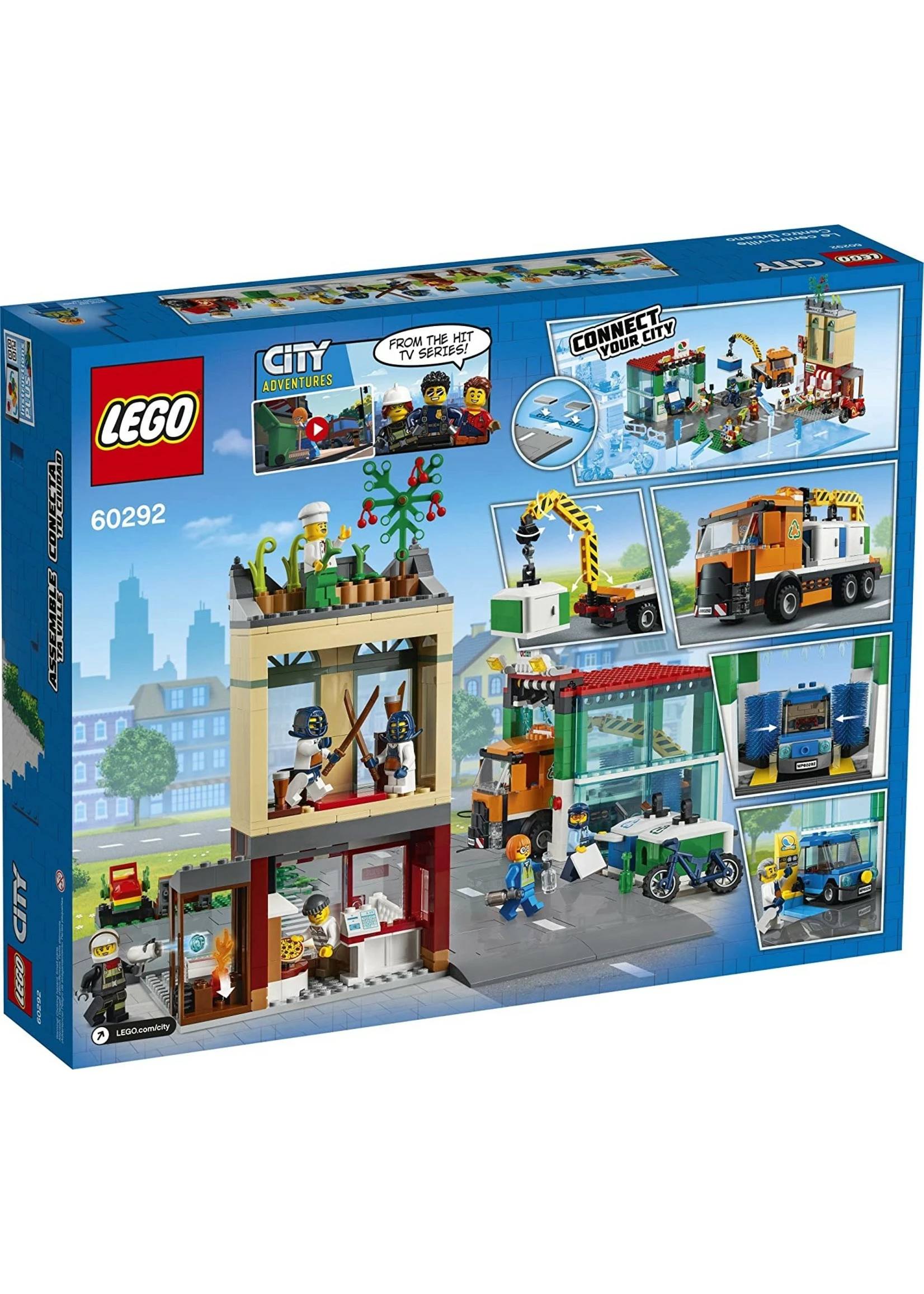 Lego 60292 - Town Center 8 Lego 60292 - Town Center - Image 6