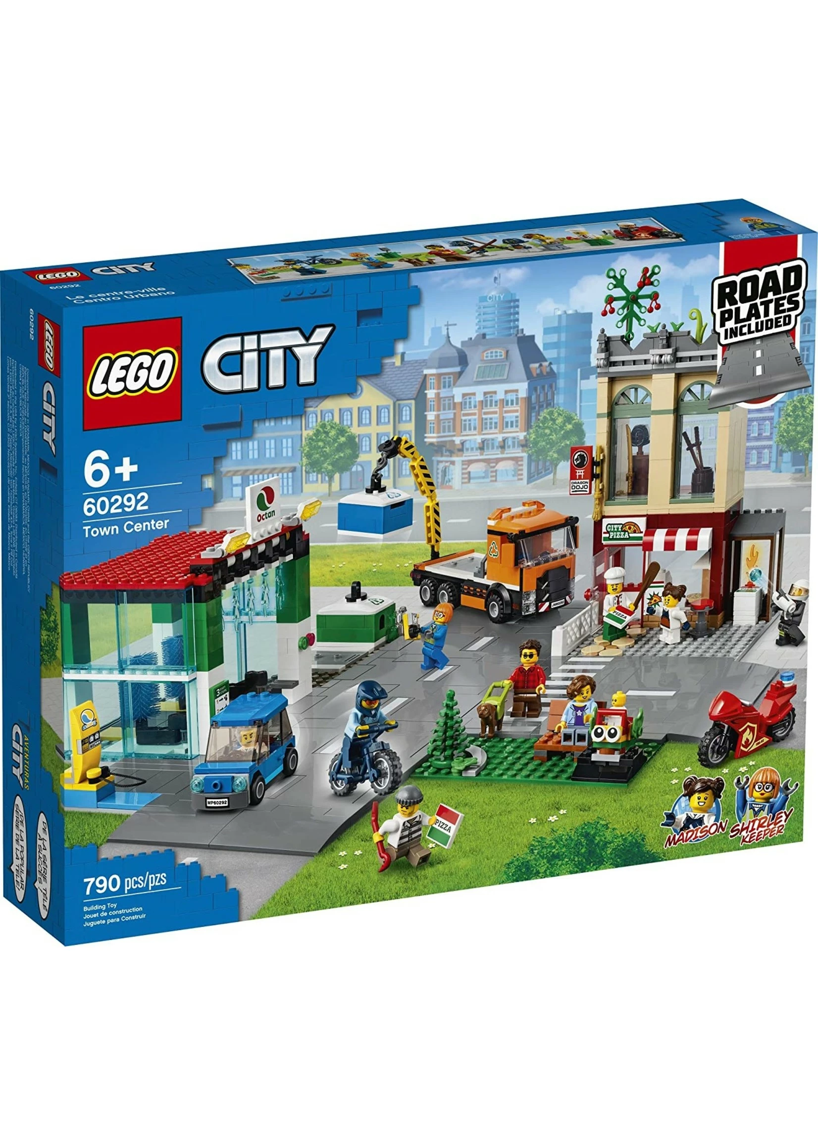 Lego 60292 - Town Center 3 Lego 60292 - Town Center