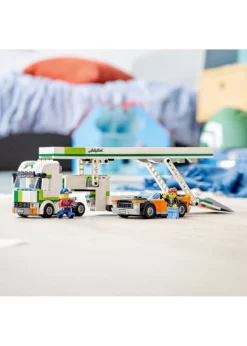 Lego 60305 - Car Transporter -Toys Elegant shop lego 60305 car transporter 3