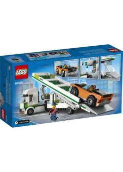 Lego 60305 - Car Transporter -Toys Elegant shop lego 60305 car transporter 4