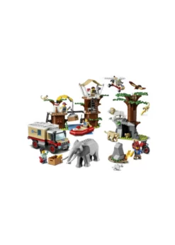 Lego 60307 - Wildlife Rescue Camp -Toys Elegant shop lego 60307 wildlife rescue camp 3