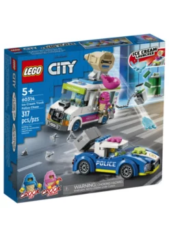 Lego 60314 - Ice Cream Truck Police Chase