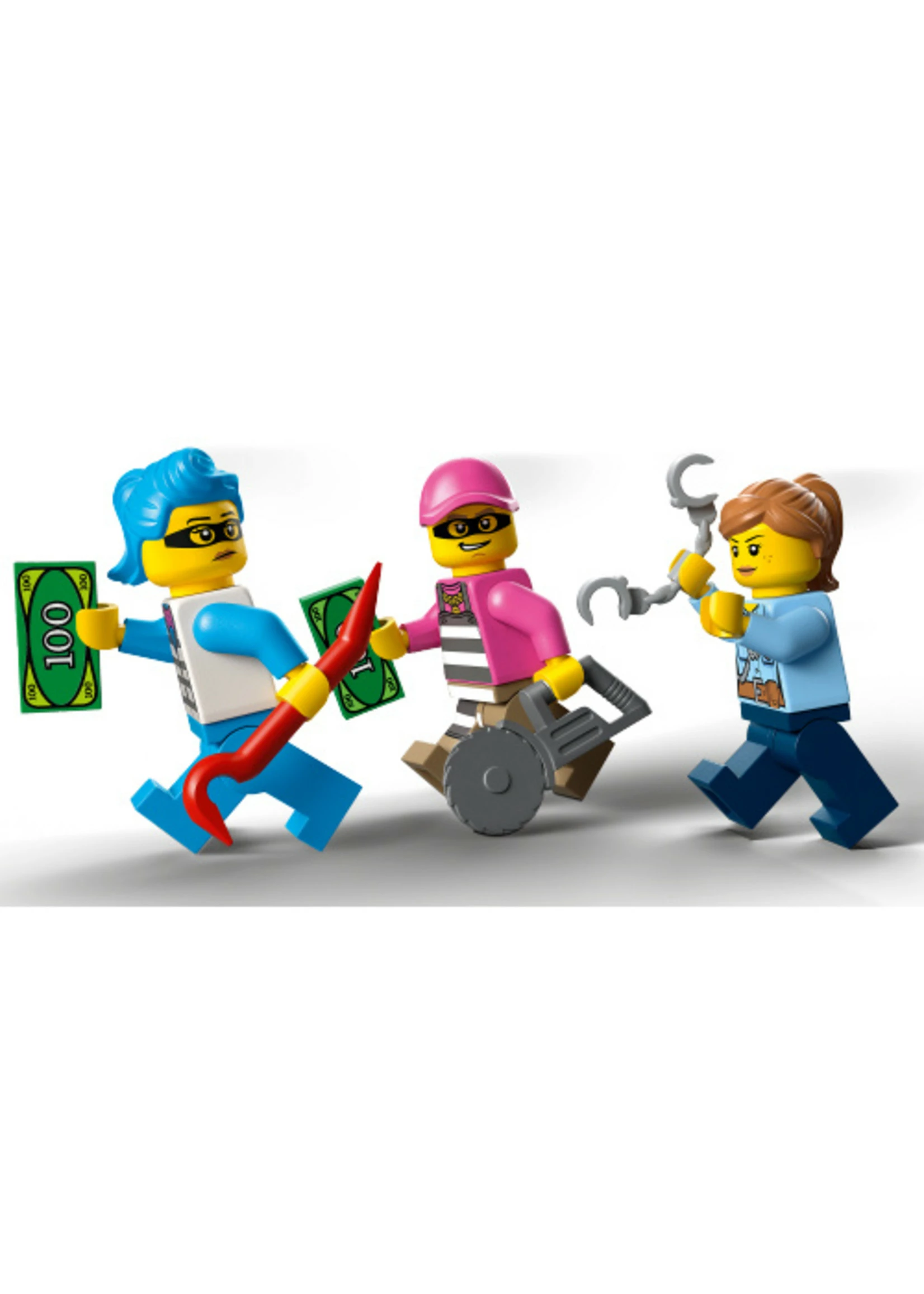 Lego 60314 - Ice Cream Truck Police Chase 7 Lego 60314 - Ice Cream Truck Police Chase - Image 5