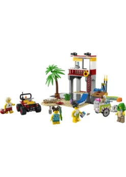 Lego 60328 - Beach Lifeguard Station -Toys Elegant shop lego 60328 beach lifeguard station 2