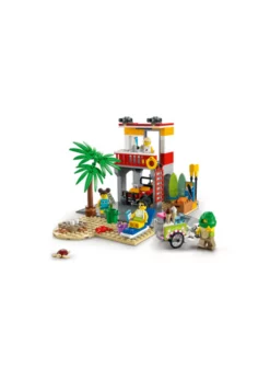 Lego 60328 - Beach Lifeguard Station -Toys Elegant shop lego 60328 beach lifeguard station 3