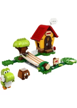 Lego 71367 - Mario's House & Yoshi Expansion Set -Toys Elegant shop lego 71367 marios house yoshi expansion set 2