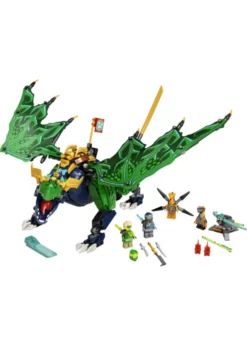 Lego 71766 - Lloyd's Legendary Dragon -Toys Elegant shop lego 71766 lloyds legendary dragon 2